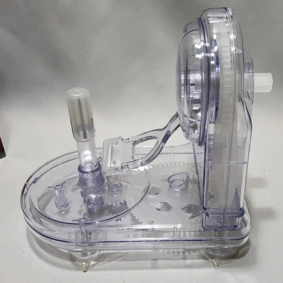 New Starfrit Apple Pro-Peeler New in Box with Blades and Corer/ Slicer - Picture 2 of 4